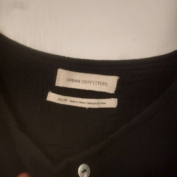 Urban Outfitters Gauze Mini Frock Dress - Picture 3 of 4